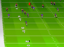 John Madden Football - Pro Football (Japan) background