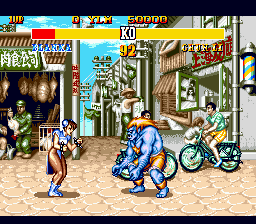 Street Fighter II' - Special Champion Edition (Europe) background