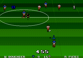 Ultimate Soccer (Europe) background