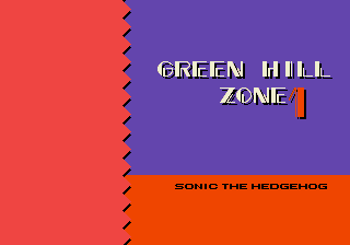 Sonic 2 Chaos Adventure background