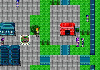 Phantasy Star II (Brazil) background