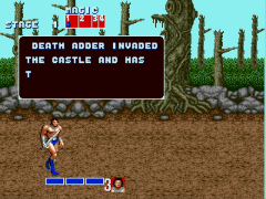 Golden Axe (World) background