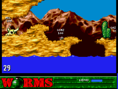 Worms (Europe) (Beta) background