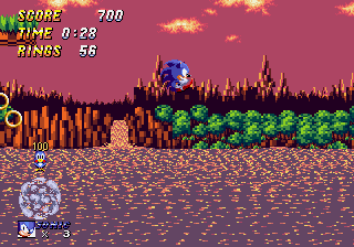 Sonic Encore 28-01-2024 background