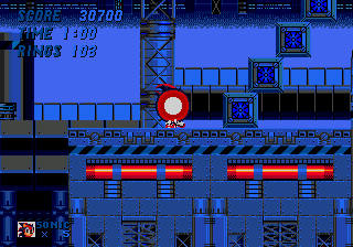 Shadow in Sonic the Hedgehog 2 background