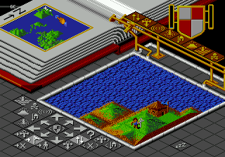 Populous (Japan) background