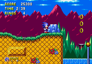 Sonic 1 Definitive background