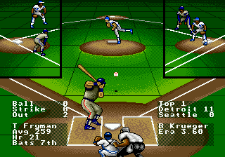 R.B.I. Baseball 4 (USA) background