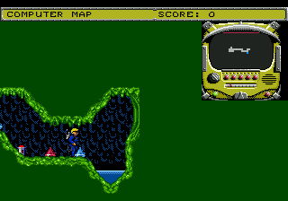 Todd's Adventures in Slime World (USA) background