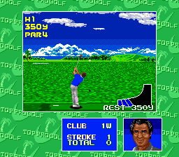 Top Pro Golf (Japan) background