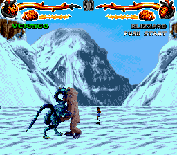 Primal Rage (USA, Europe) background
