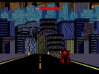 Akira (Prototype) background
