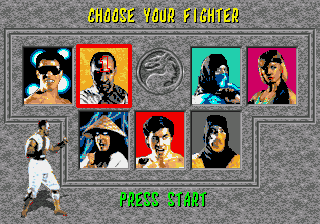 Mortal Kombat 1 (BOSS HACK) 4.7 fix by Worm background