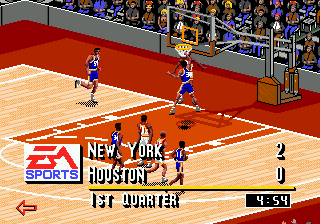 NBA Live 95 (USA, Europe) background