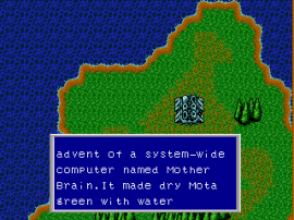 Phantasy Star II (USA, Europe) [Hack by Komrade v1.1] (~Phantasy Star - Numan Revolution) background