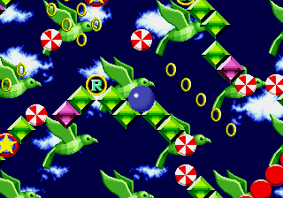 The Naked Hedgehog background