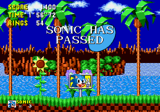 Sonic 1: Contemporary background