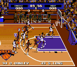 Tecmo Super NBA Basketball (Japan) background