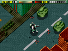 FZ Senki Axis ~ Final Zone (Japan, USA) background