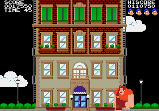 Fix it Felix Jr. background