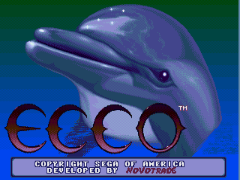 Ecco the Dolphin (USA, Europe) background