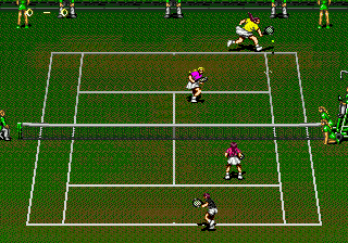 Wimbledon Championship Tennis (USA) background