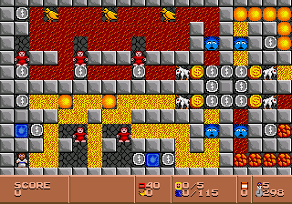 Joshua & The Battle of Jericho (USA) (Unl) background