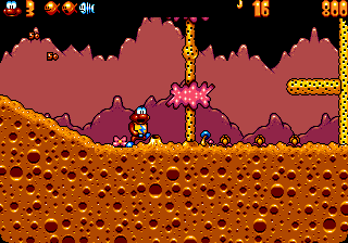 James Pond 3 - Operation Starfish (USA, Europe) background