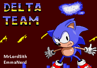 Sonic 1 Delta background