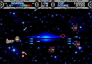 Gaiares (Japan, USA) background