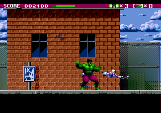 Incredible Hulk, The (USA, Europe) background