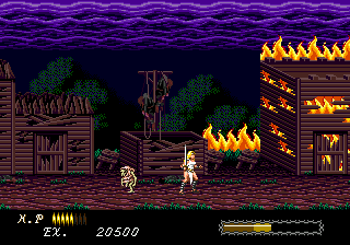 Dahna Megami Tanjou (Japan) background