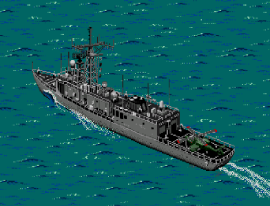 Desert Strike (USA, Europe) background