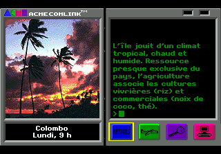 Where in the World Is Carmen Sandiego (USA, Europe) (En,Fr,De,Es,It) background