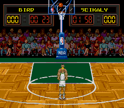 NBA All-Star Challenge (USA, Europe) background