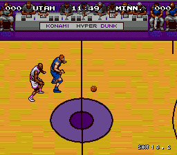 Hyper Dunk - The Playoff Edition (Japan) background