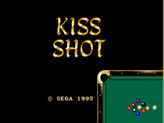 [SegaNet] Kiss Shot (Japan) background