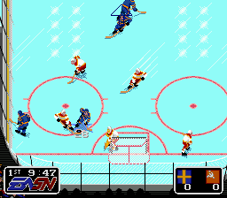 EA Sports Double Header (Europe) background