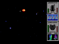 Star Control (USA) background