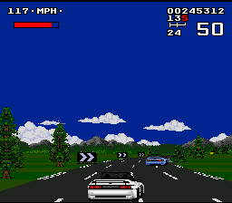 Lotus Turbo Challenge (USA, Europe) background
