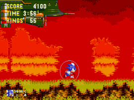 Sonic the Hedgehog 3 (USA) background