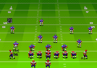 John Madden Football '93 - Championship Edition (USA) background
