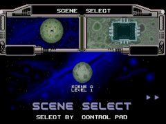 Galaxy Force II (World) background