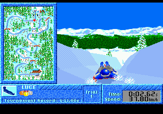 Winter Challenge (USA, Europe) background