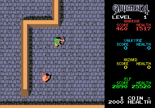 Gauntlet IV (USA, Europe) (En,Ja) (September 1993) background