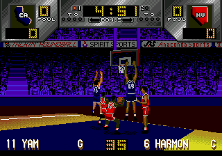 Dick Vitale's 'Awesome, Baby!' College Hoops (USA) background
