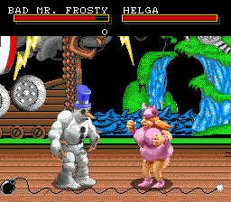 Clay Fighter (USA) background