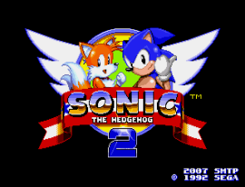 Sonic the Hedgehog 2 (World) (Rev A) [Hack by SMTP v0.50] (~Sonic 2 SMTP) background