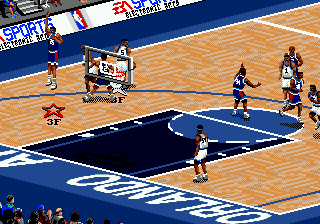 NBA Live 96 (USA, Europe) background