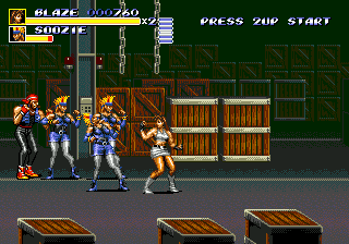 Streets of Rage 3 (USA) background